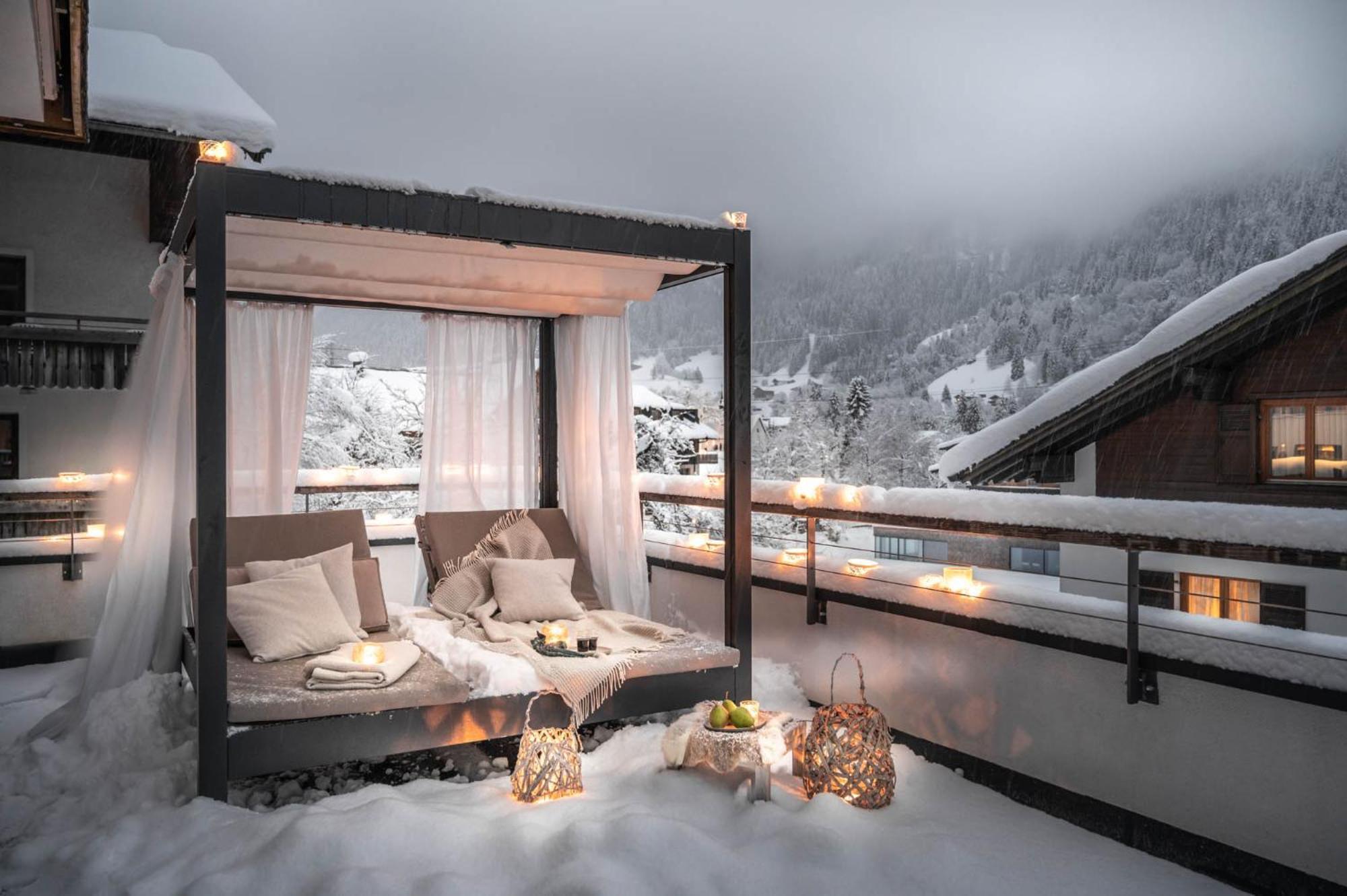 Sporthotel Chalet 加舒恩 客房 照片