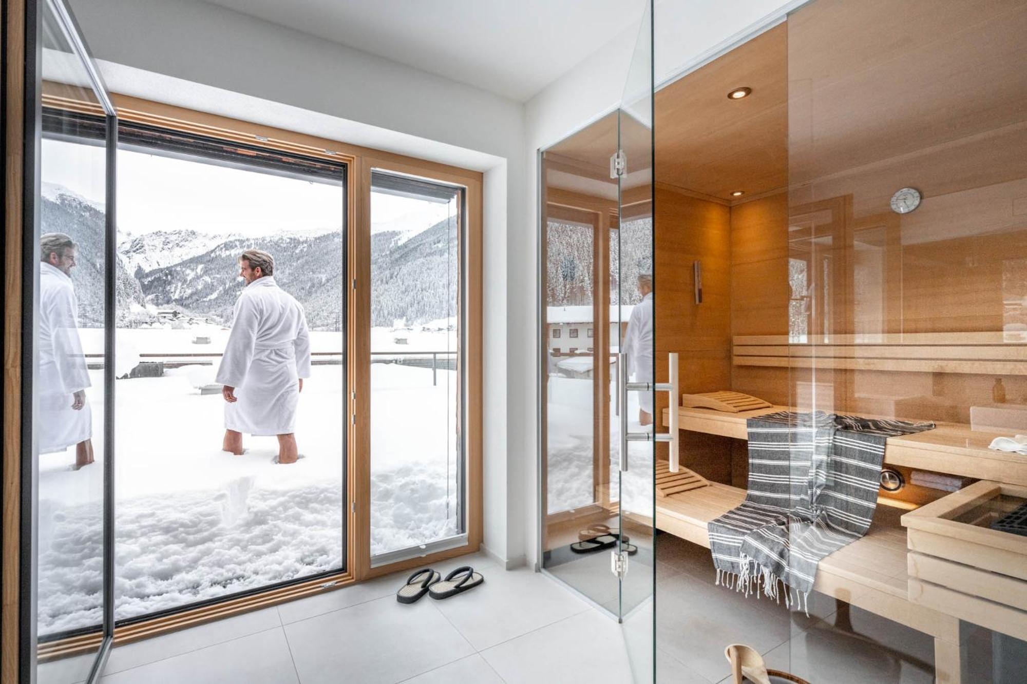 Sporthotel Chalet 加舒恩 客房 照片